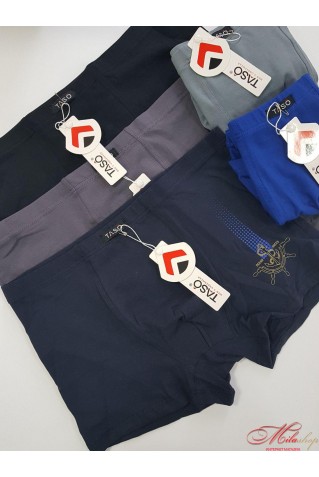 Трусы шорты мужские Taso 5632 из хлопка 